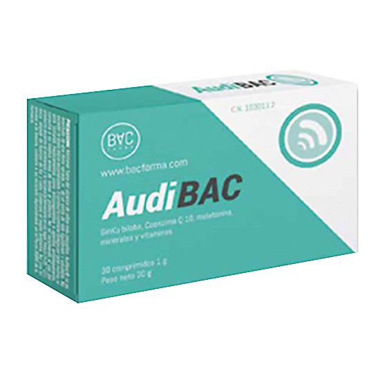 Audibac 30 comprimidos Imagen de Audibac 30 comprimidos