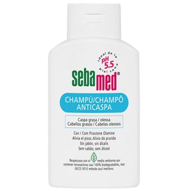 Sebamed champú anticaspa 400ml Imagen de Sebamed champú anticaspa 400ml