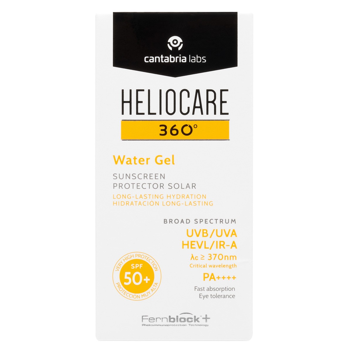 Heliocare 360º water gel SPF50+ 50ml Imagen de Heliocare 360º water gel SPF50+ 50ml