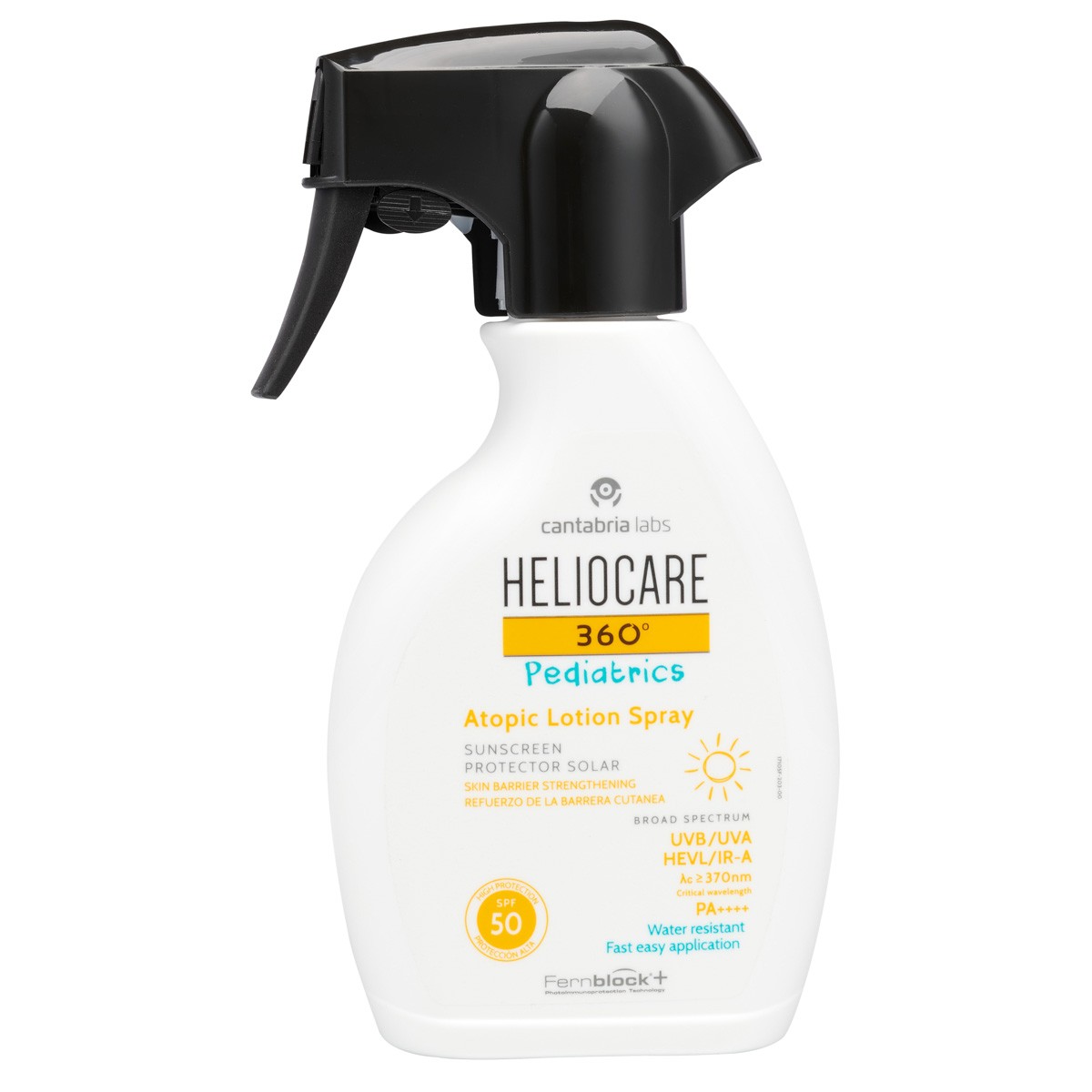 Heliocare 360º pediátrics atopic spray Imagen de Heliocare 360º pediátrics atopic spray