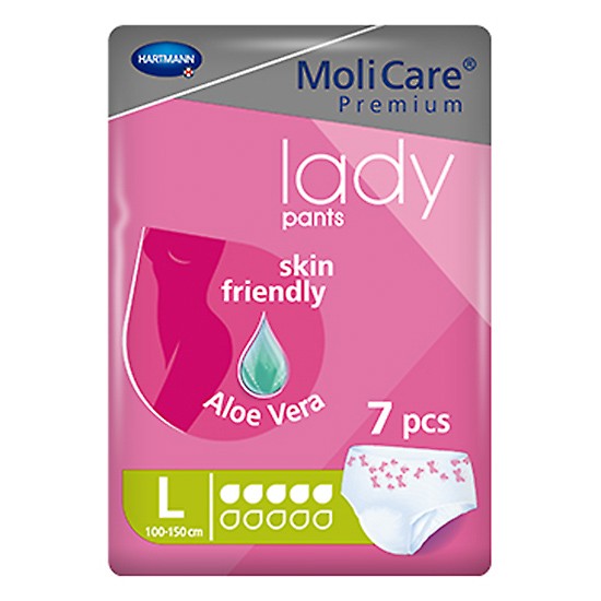 Molicare pants for women 5 gotas Talla L 7u Imagen de Molicare pants for women 5 gotas Talla L 7u