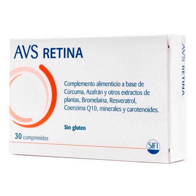 Avs retina 30 comprimidos Imagen de Avs retina 30 comprimidos