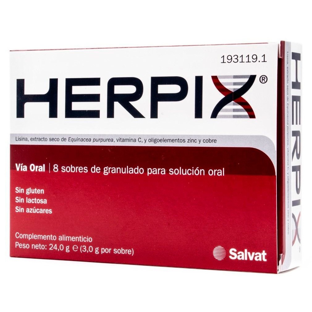 Herpix 8 sobres Imagen de Herpix 8 sobres