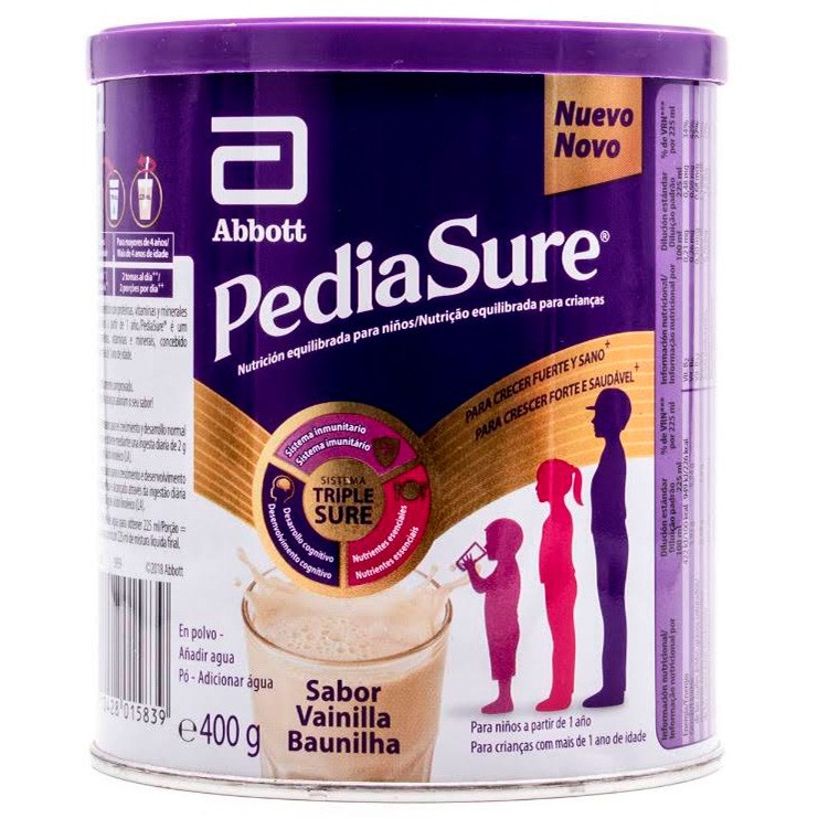 Pediasure vainilla 400 g Imagen de Pediasure vainilla 400 g