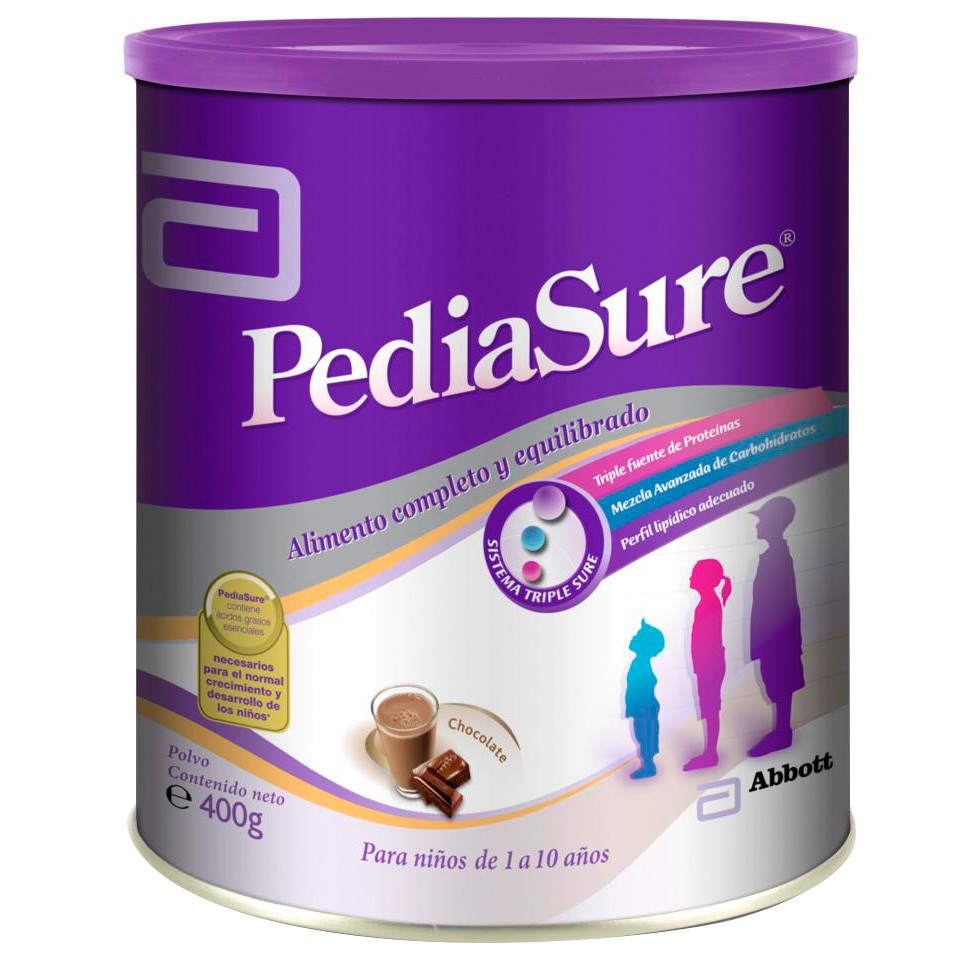 Pediasure chocolate 400 g Imagen de Pediasure chocolate 400 g