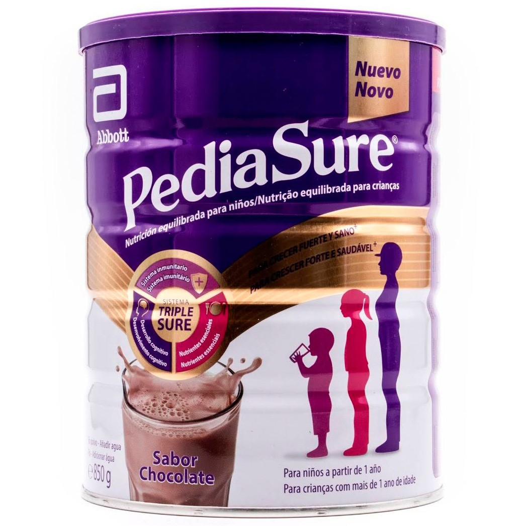 Pediasure chocolate 850 g Imagen de Pediasure chocolate 850 g