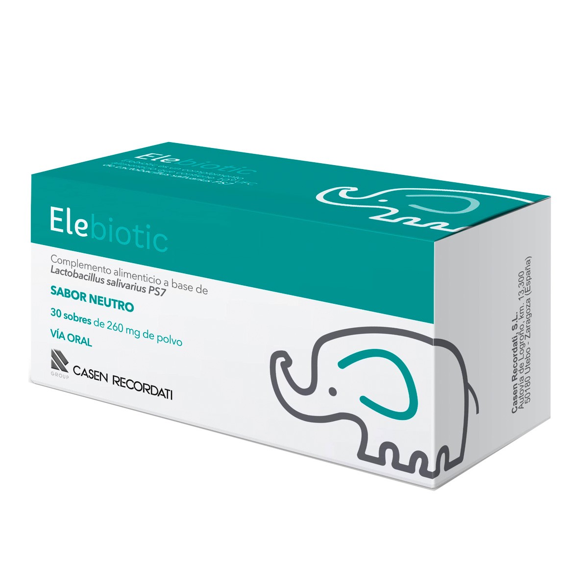 Elebiotic 30 sobres Imagen de Elebiotic 30 sobres