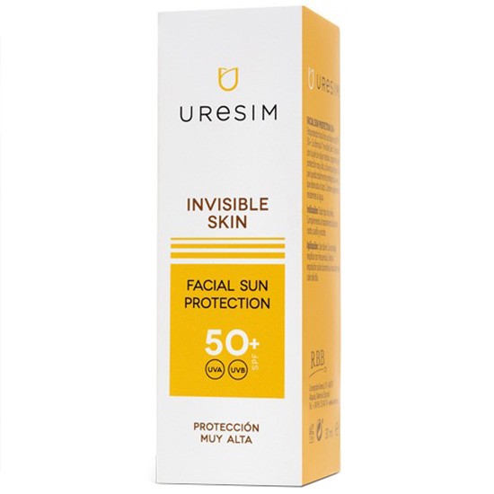 Uresim invisible skin spf50+facial 30ml Imagen de Uresim invisible skin spf50+facial 30ml