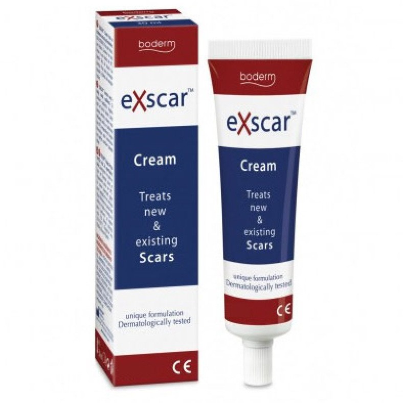 Excar cicatrices de la piel crema 100ml Imagen de Excar cicatrices de la piel crema 100ml