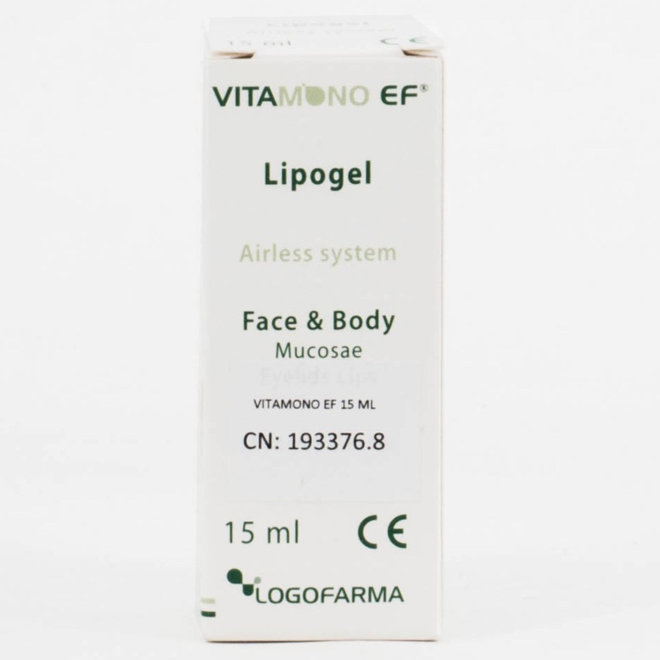 Vitamono ef lipogel 15ml Imagen de Vitamono ef lipogel 15ml