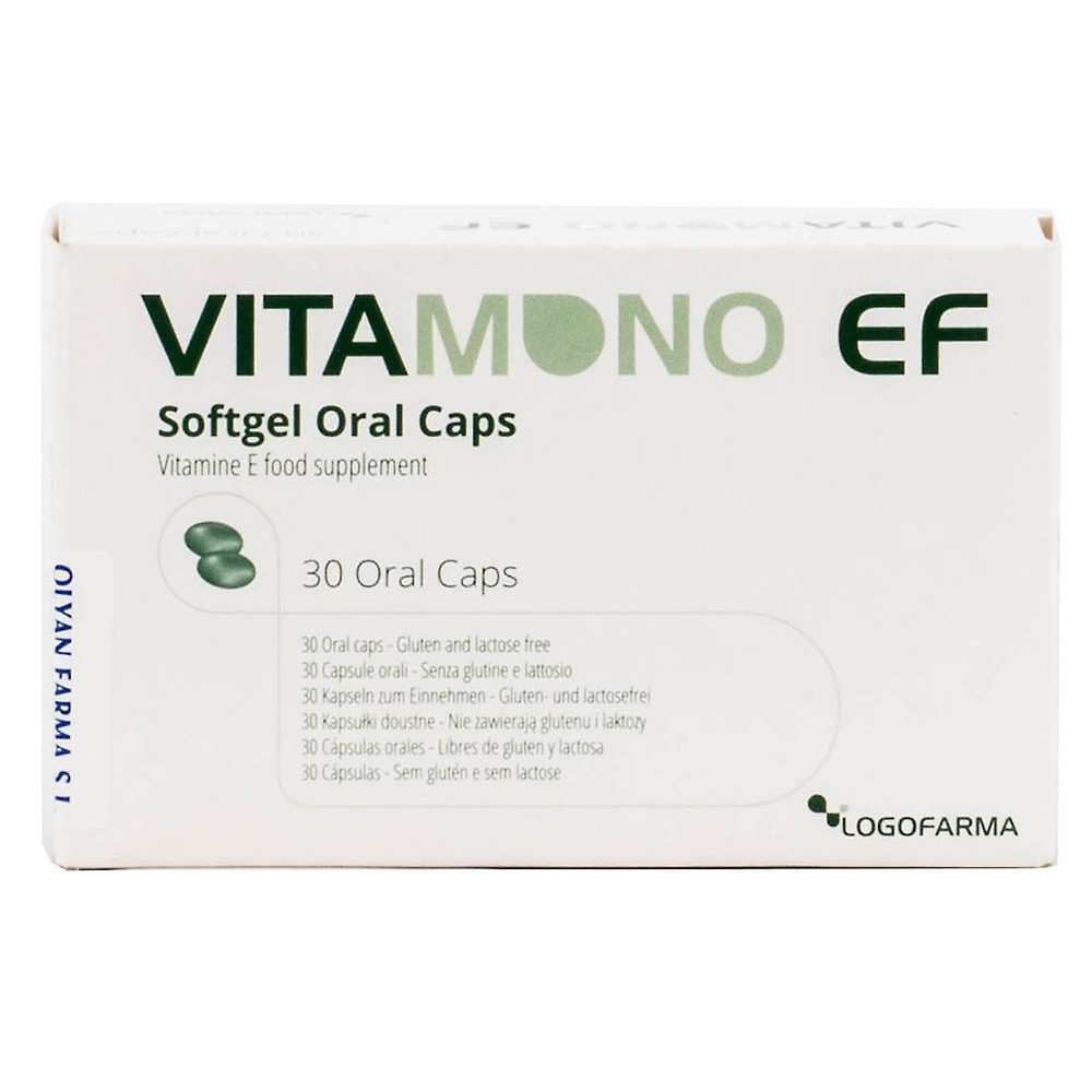 Vitamono ef oral 30capsulas Imagen de Vitamono ef oral 30capsulas