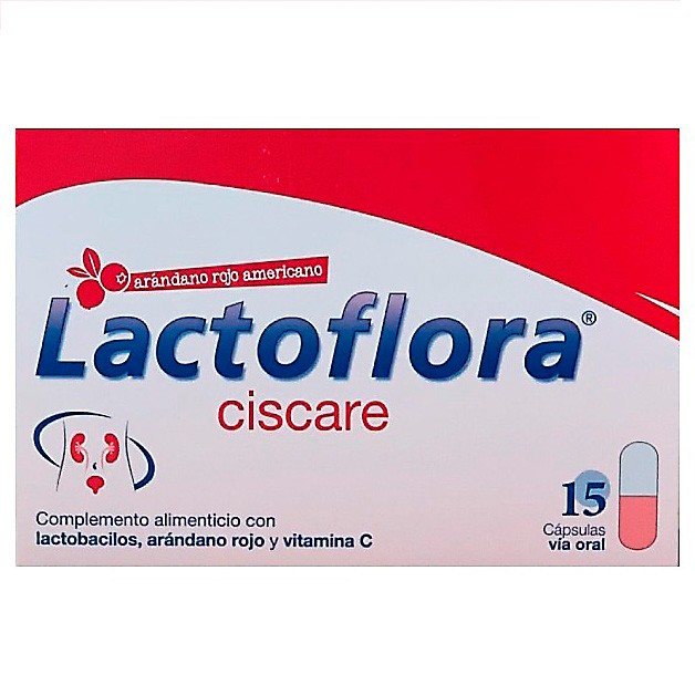 Lactoflora ciscare 15 capsulas Imagen de Lactoflora ciscare 15 capsulas