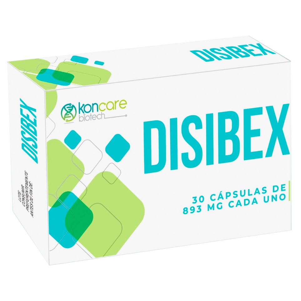Disibex 30 cápsulas Imagen de Disibex 30 cápsulas