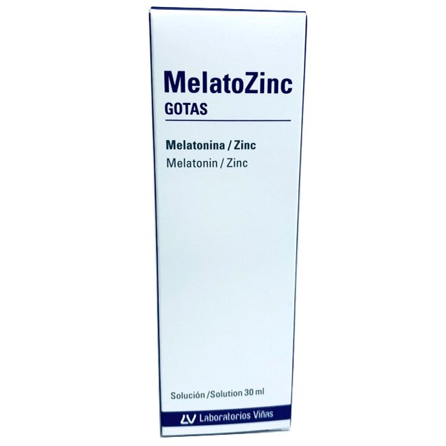 Imagen de Melatozinc gotas 30 ml