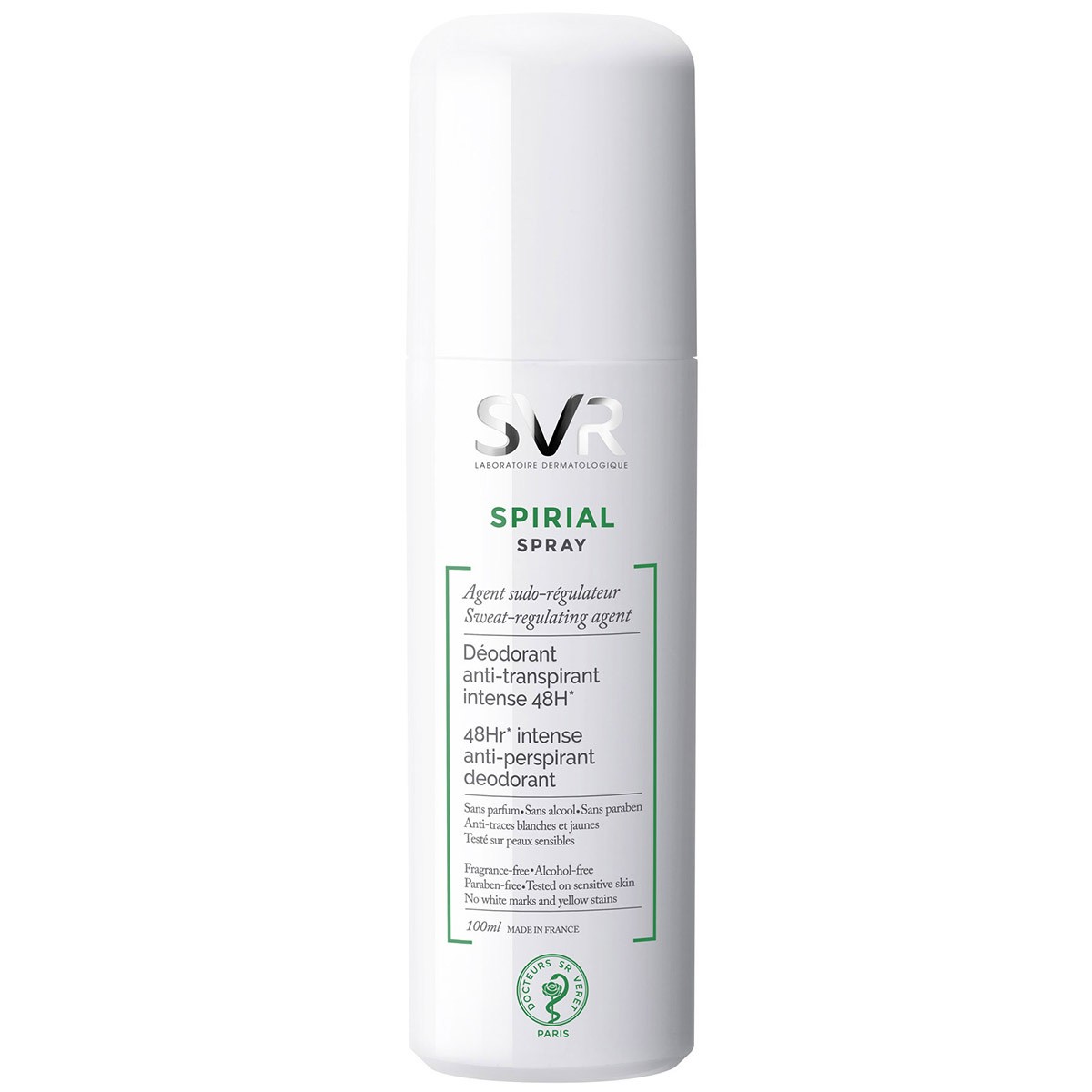 SVR Spirial desodorante spray 75ml Imagen de SVR Spirial desodorante spray 75ml