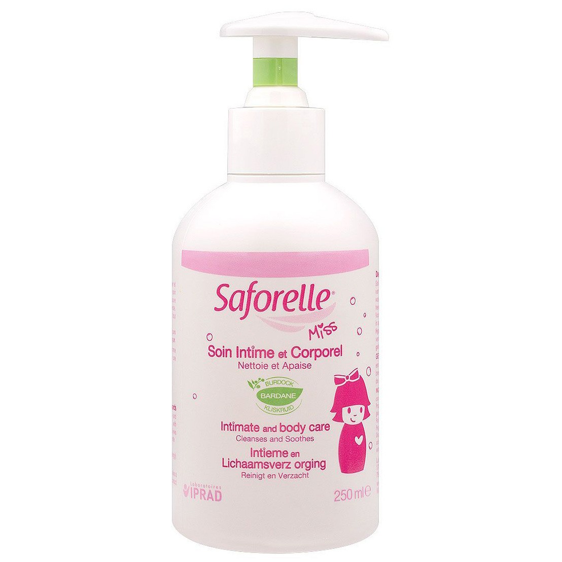 Saforelle miss infantil 250ml Imagen de Saforelle miss infantil 250ml