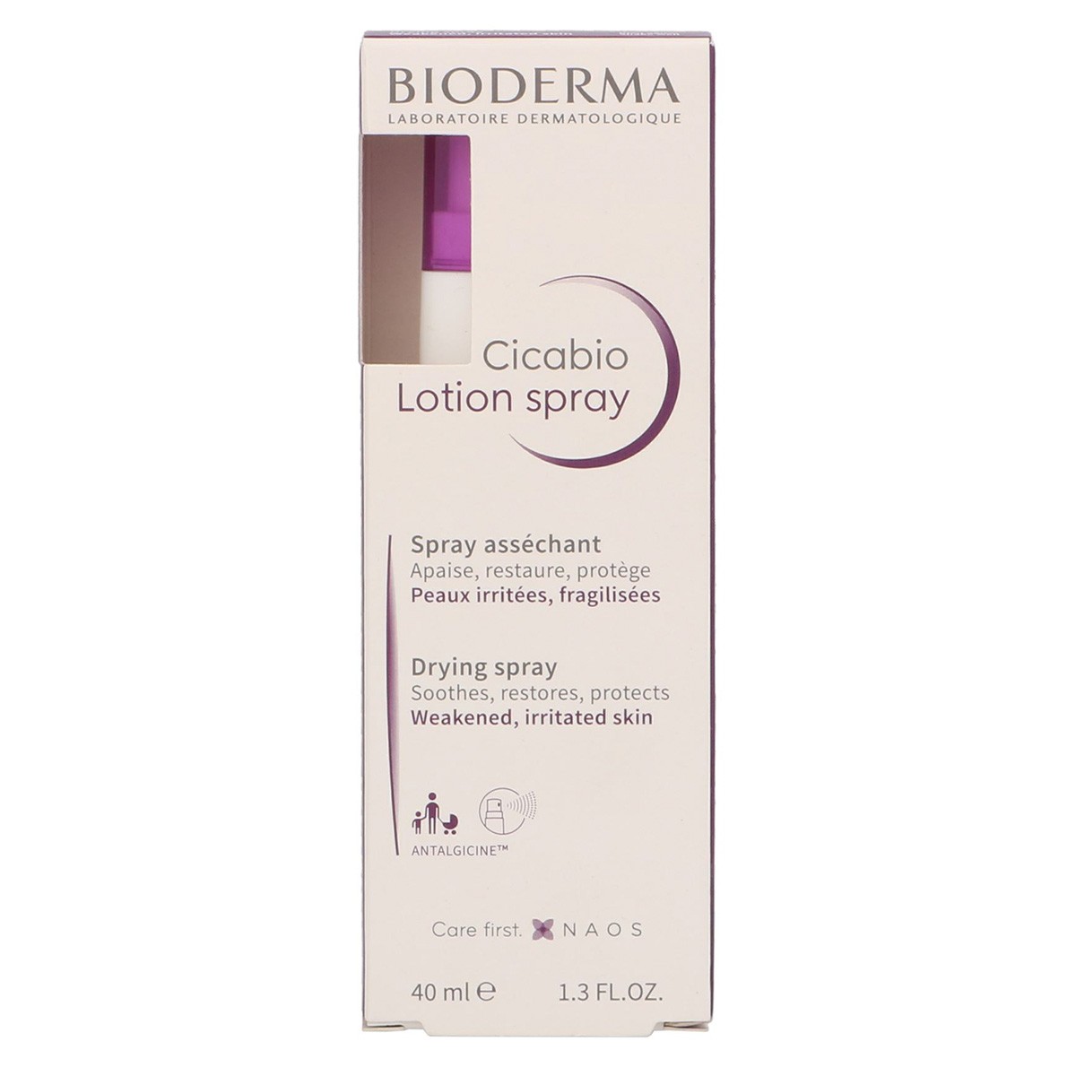 Bioderma Cicabio locion spray 40ml Imagen de Bioderma Cicabio locion spray 40ml