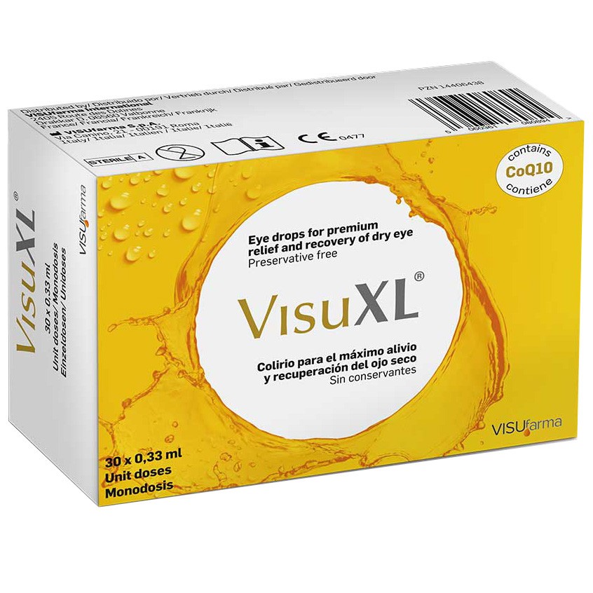 Visuxl ud 0,3mlx30 monodosis Imagen de Visuxl ud 0,3mlx30 monodosis
