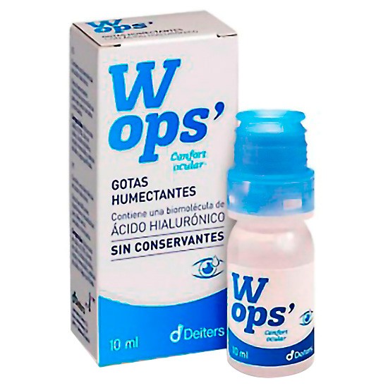 Deiters wops gotas humectantes 10 ml Imagen de Deiters wops gotas humectantes 10 ml