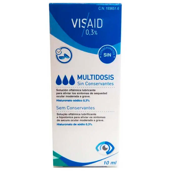Visaid 0,3% 10 ml Imagen de Visaid 0,3% 10 ml