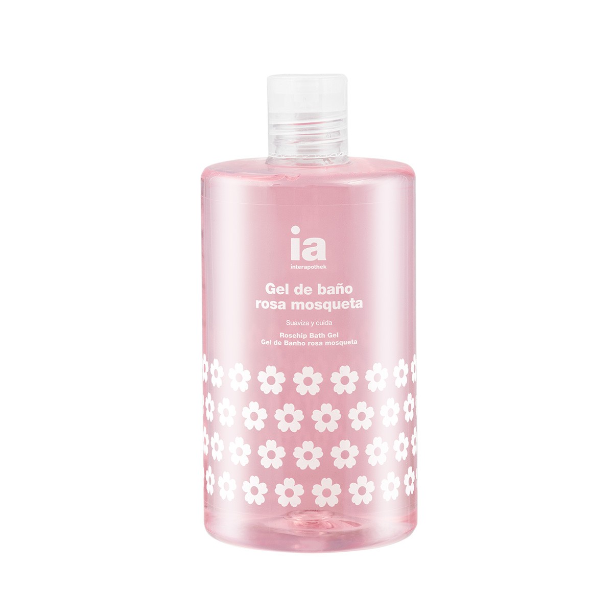 Interapothek Gel rosa mosqueta 750ml Imagen de Interapothek Gel rosa mosqueta 750ml