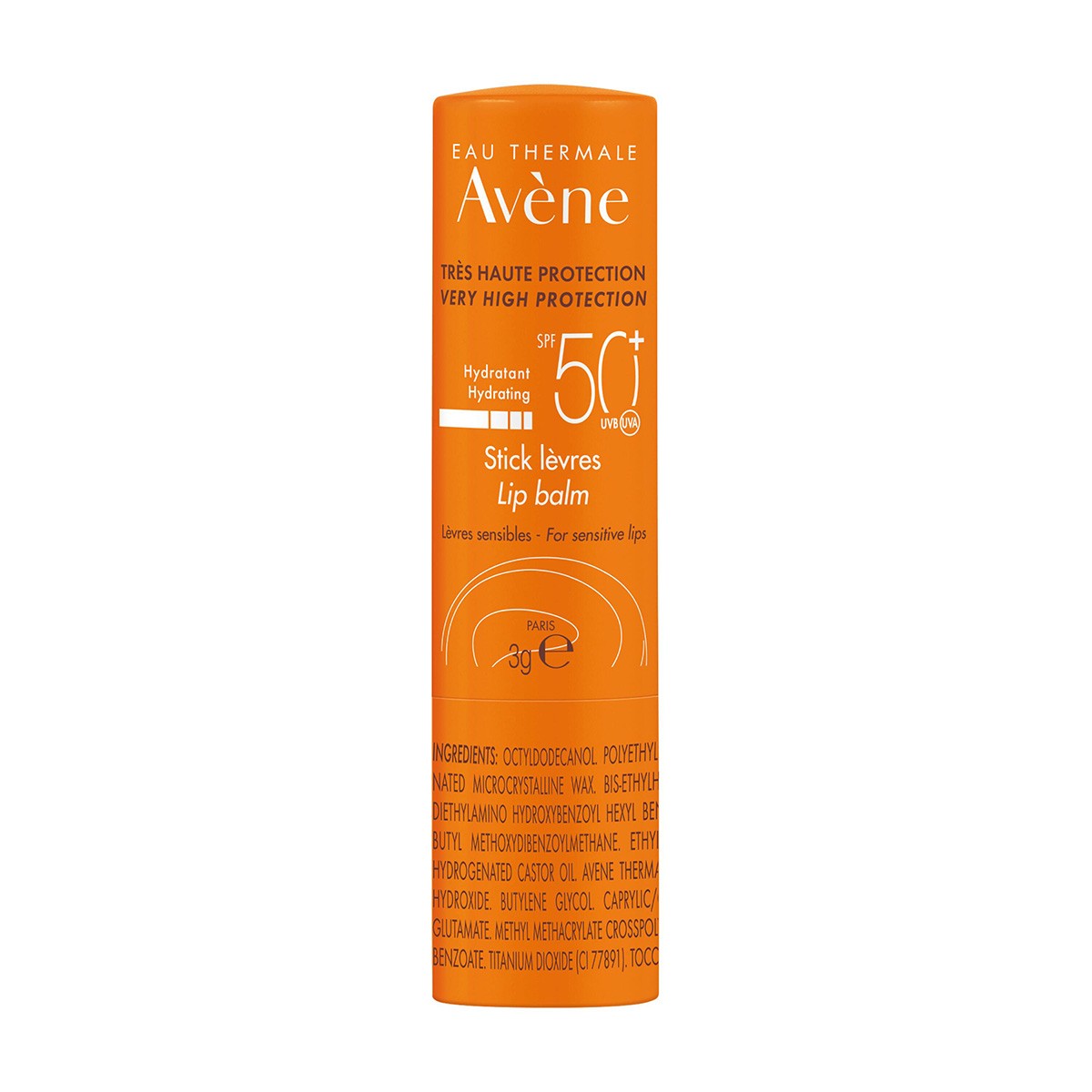 Avene stick labial SPF- 50+ 3g Imagen de Avene stick labial SPF- 50+ 3g