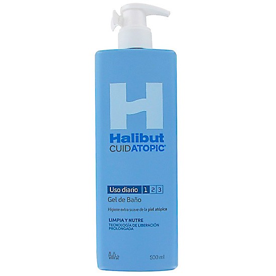 Halibut pa gel de baño 500ml Imagen de Halibut pa gel de baño 500ml