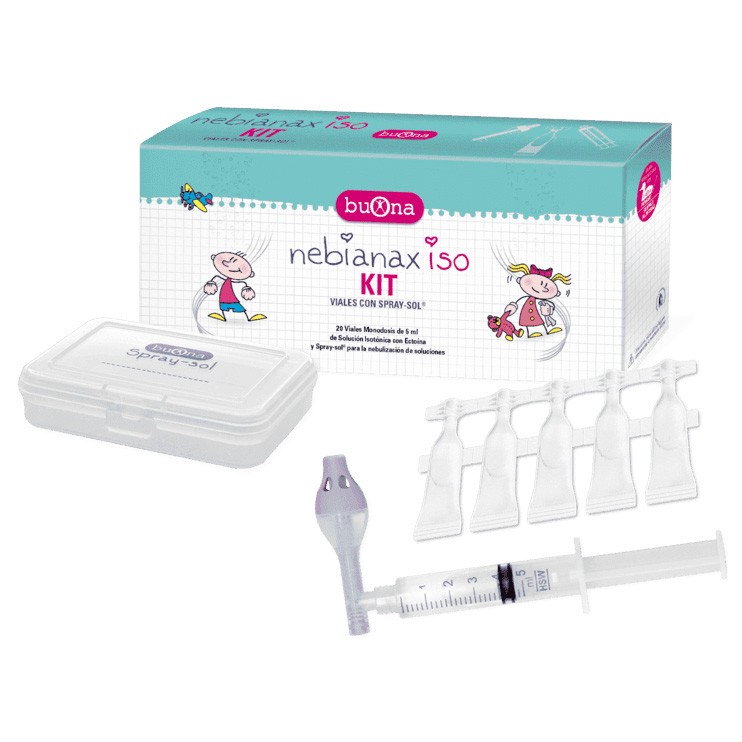 Imagen de Nebianax iso kit+spray solucion
