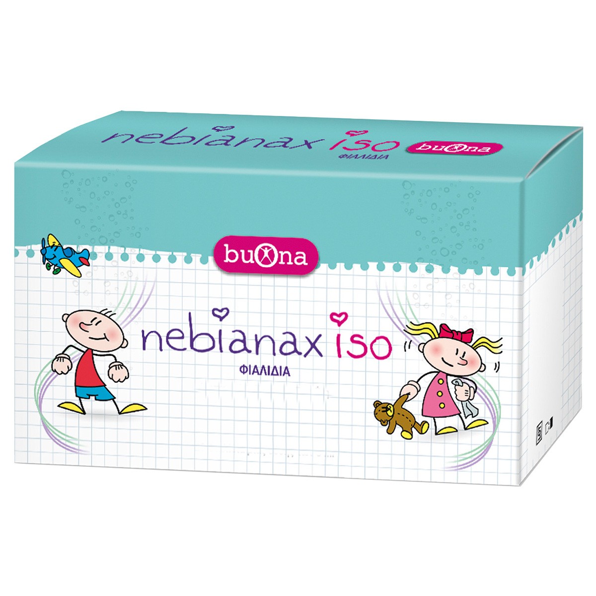 Nebianax iso 20 viales Imagen de Nebianax iso 20 viales