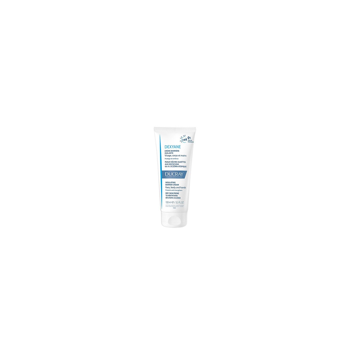 Ducray dexyane crema barrera aislante 100 ml Imagen de Ducray dexyane crema barrera aislante 100 ml