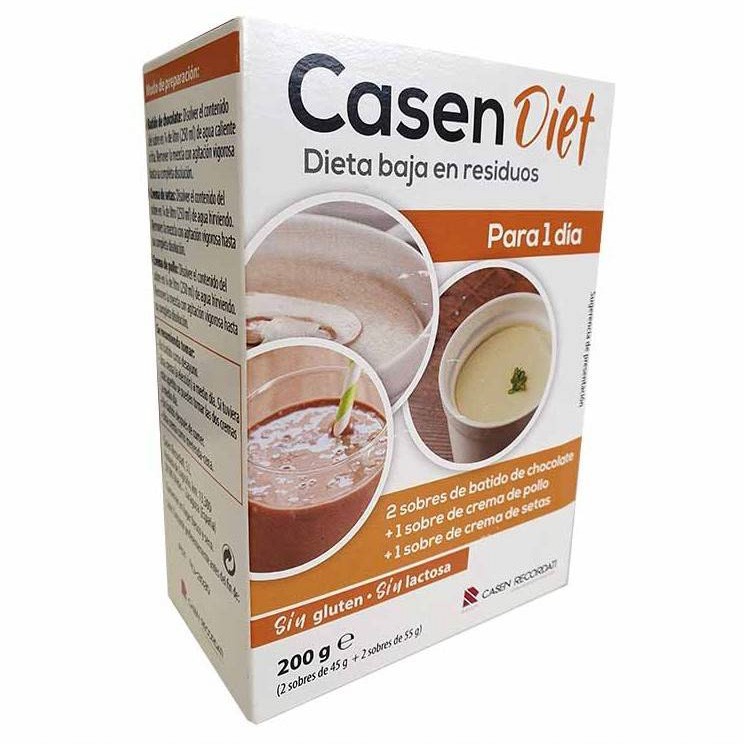 Casendiet 4 sobres Imagen de Casendiet 4 sobres