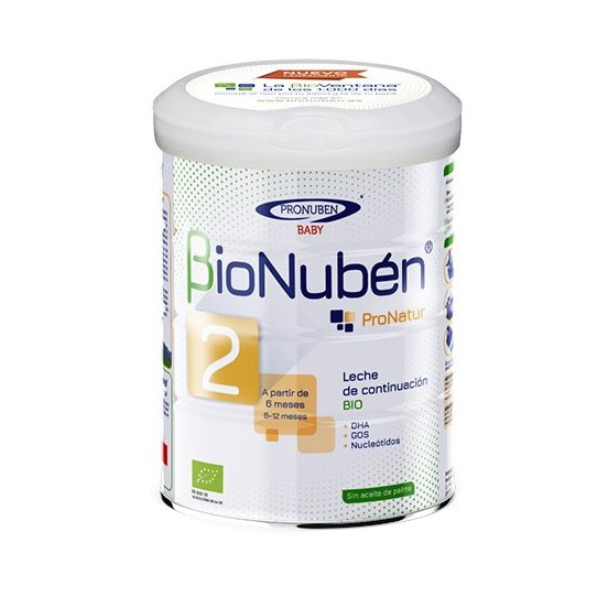 Bionuben pronatur 2 continuación 800g Imagen de Bionuben pronatur 2 continuación 800g