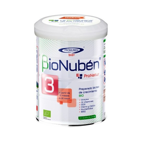 Bionuben pronatur 3 crecimiento 800g Imagen de Bionuben pronatur 3 crecimiento 800g