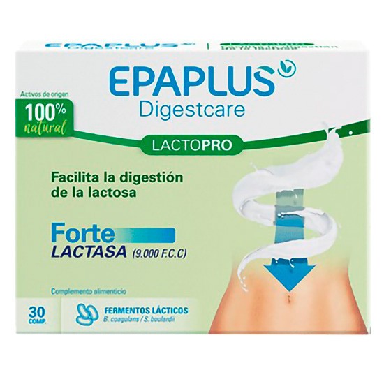 Epaplus digestcare lactopro 30 comp Imagen de Epaplus digestcare lactopro 30 comp
