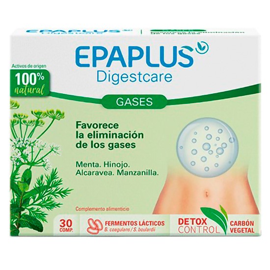 Epaplus digestcare gases 30 comp Imagen de Epaplus digestcare gases 30 comp