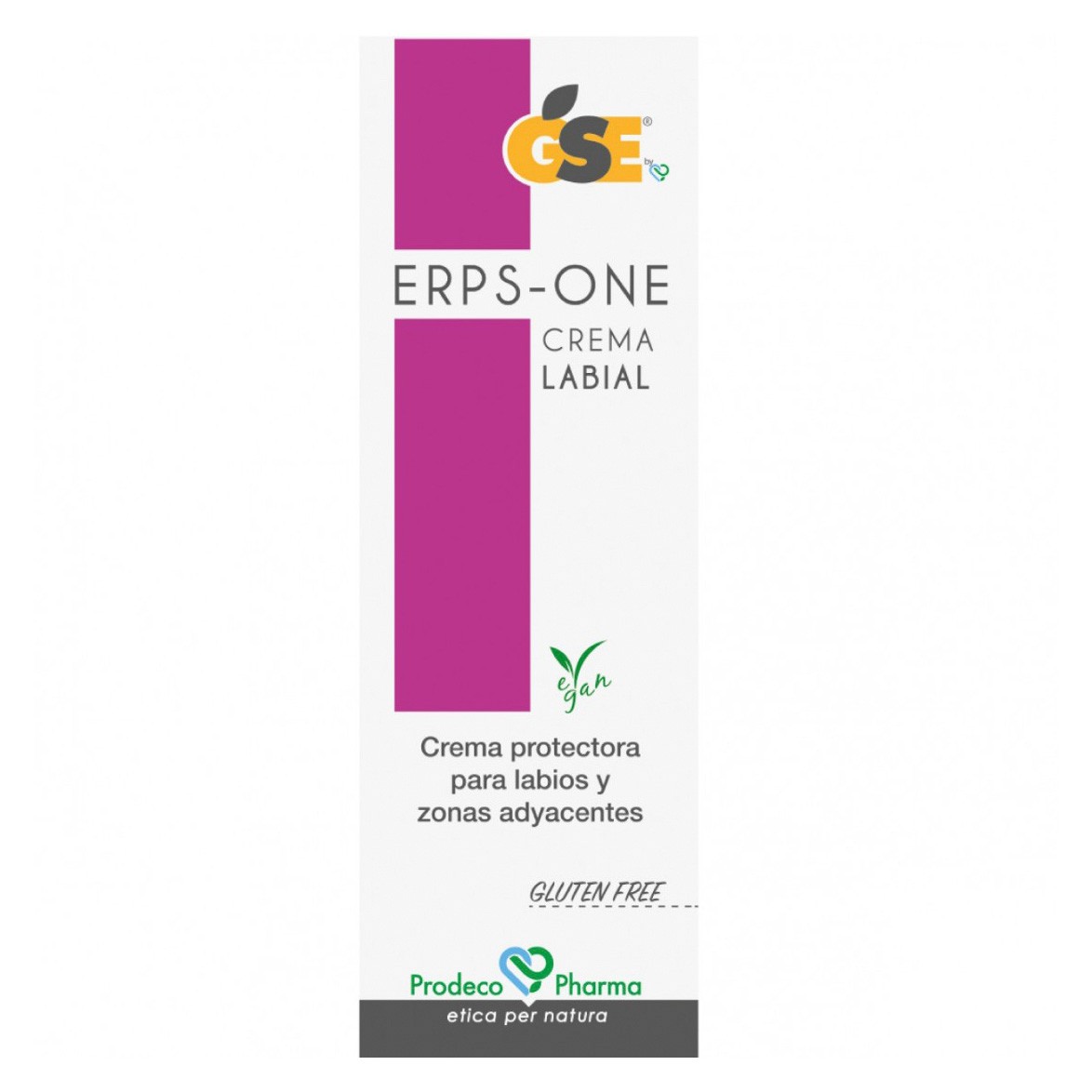 GSE Erps-One crema labial 7,5ml Imagen de GSE Erps-One crema labial 7,5ml