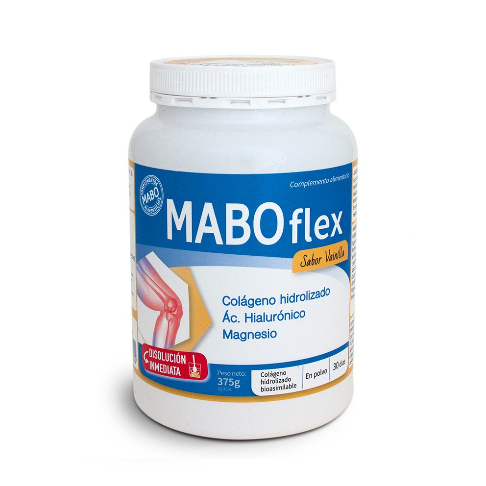 Maboflex vainilla 375 gr Imagen de Maboflex vainilla 375 gr