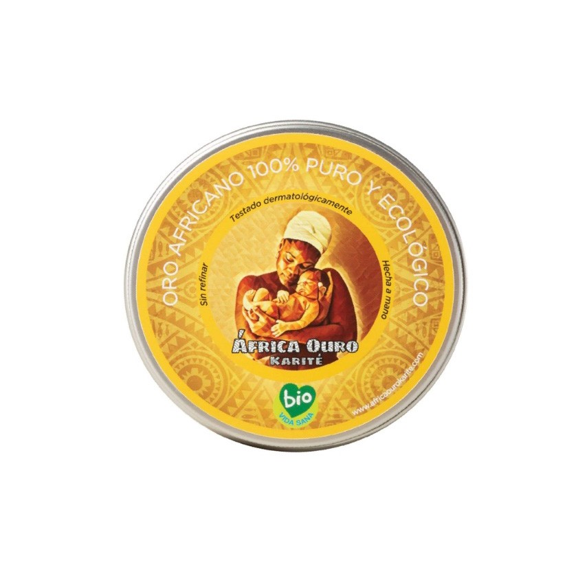 Oro africano manteca de karite 50 ml Imagen de Oro africano manteca de karite 50 ml