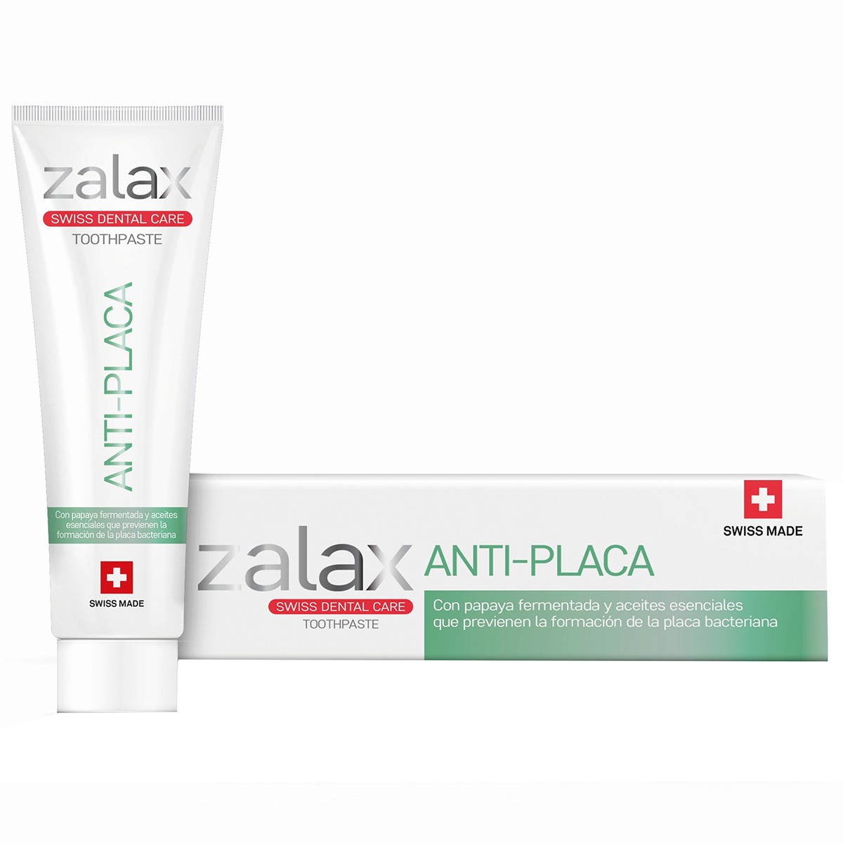 Zalax dentrifico anti-placa 100ml Imagen de Zalax dentrifico anti-placa 100ml