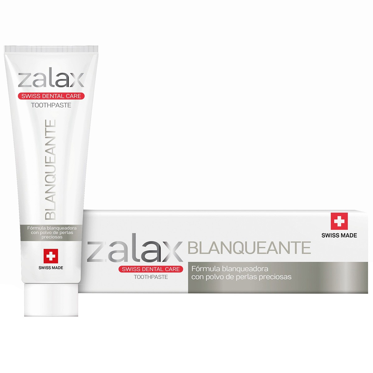 Zalax dentrifico blanqueante 100ml Imagen de Zalax dentrifico blanqueante 100ml