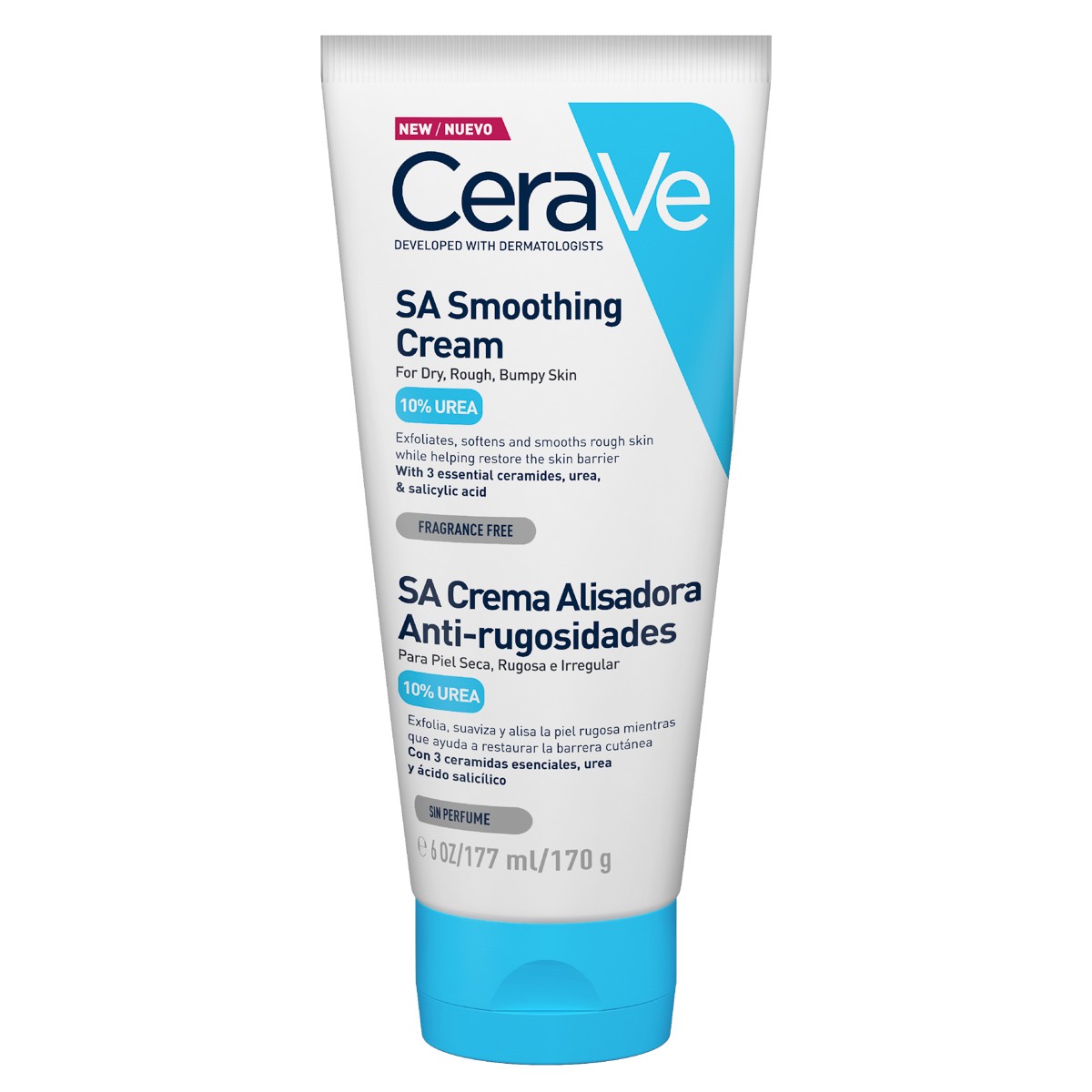 Cerave crema hidratante alisadora antirugosidades 170ml Imagen de Cerave crema hidratante alisadora antirugosidades 170ml