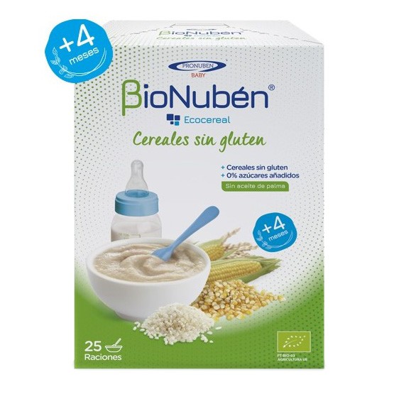Bionuben ecocereal sin gluten 500g Imagen de Bionuben ecocereal sin gluten 500g