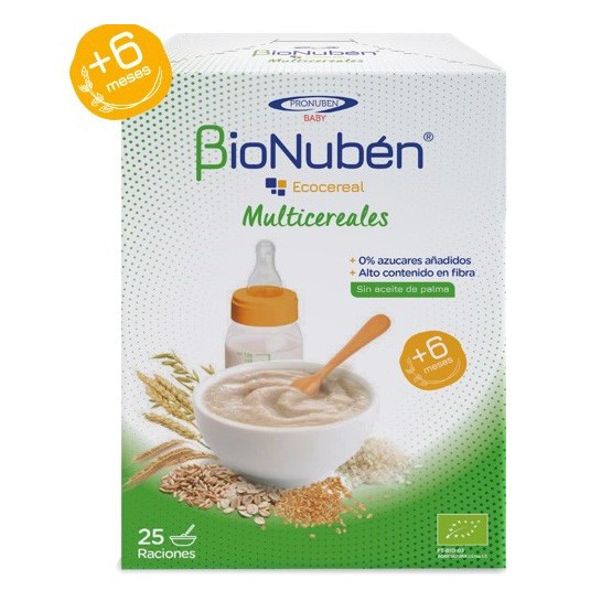 Bionuben ecocereal multicereales 500g Imagen de Bionuben ecocereal multicereales 500g