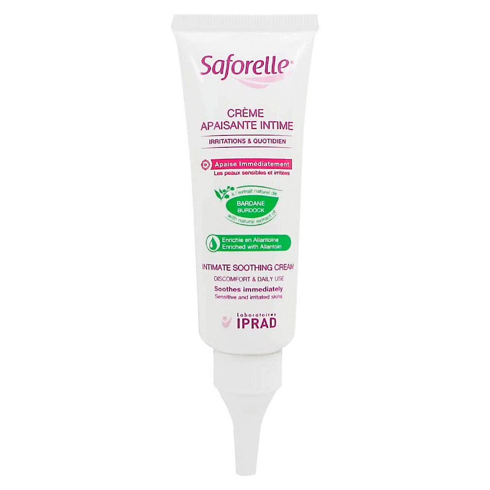 Saforelle crema íntima calmante de 40 mililitros Imagen de Saforelle crema íntima calmante de 40 mililitros
