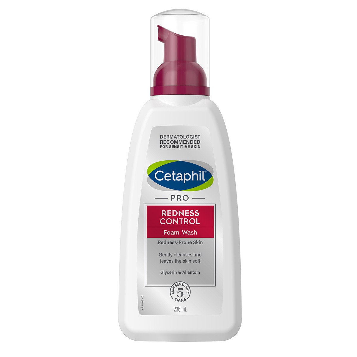 Espuma Limpiadora Pro Redness Control Cetaphil 236ml Imagen de Espuma Limpiadora Pro Redness Control Cetaphil 236ml