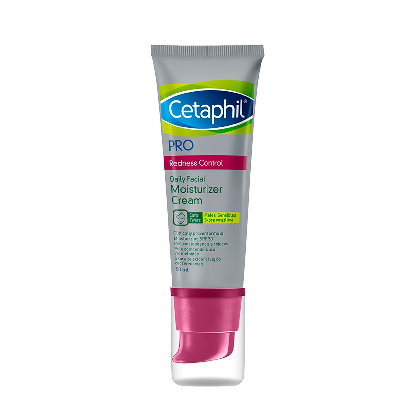 Crema Hidratante SPF30 con Color Pro Redness Control Cetaphil 50ml
Imagen de Crema Hidratante SPF30 con Color Pro Redness Control Cetaphil 50ml
