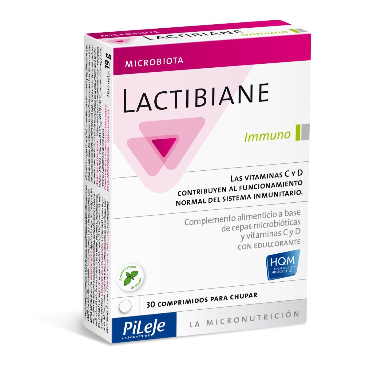 Pieleje Lactibiane inmuno 30 comprimidos Imagen de Pieleje Lactibiane inmuno 30 comprimidos