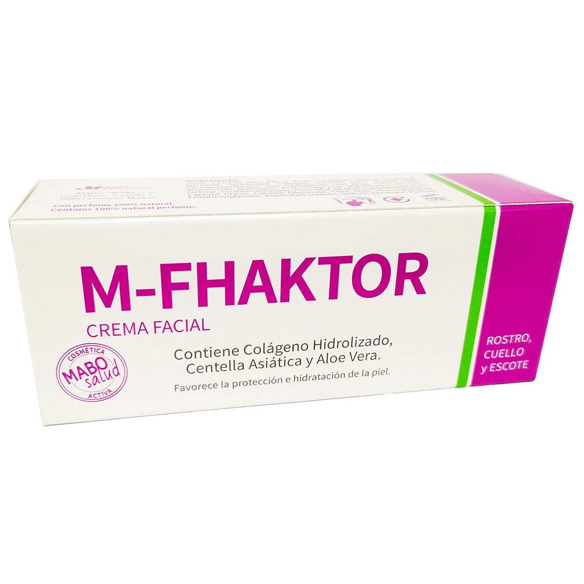 M-fhaktor crema facial 60 ml Imagen de M-fhaktor crema facial 60 ml