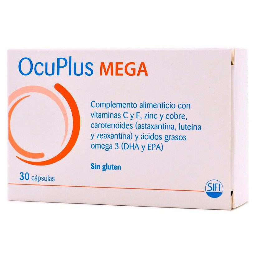 Ocuplus mega 30 cápsulas Imagen de Ocuplus mega 30 cápsulas