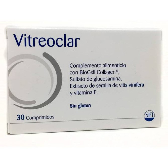 Vitreoclar 30 comprimidos Imagen de Vitreoclar 30 comprimidos